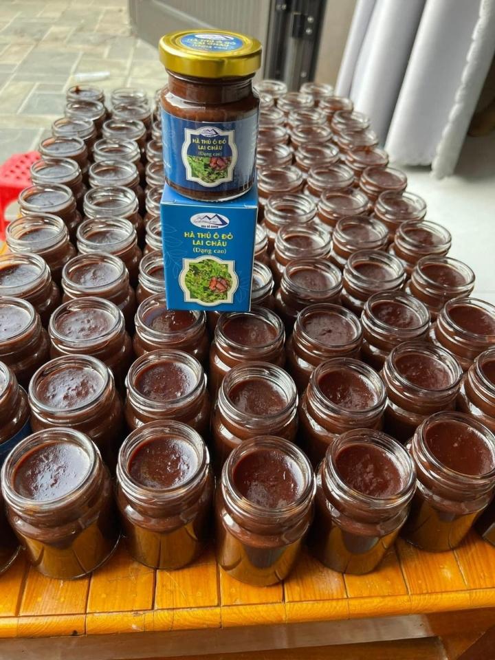 Cao Hà thủ ô đỏ Lai Châu-duoc-ban-tai-Đặc sản vùng cao HN