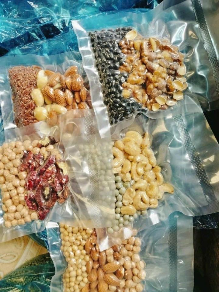 Set sữa hạt mix - túi 10gói-duoc-ban-tai-Đặc sản vùng cao HN