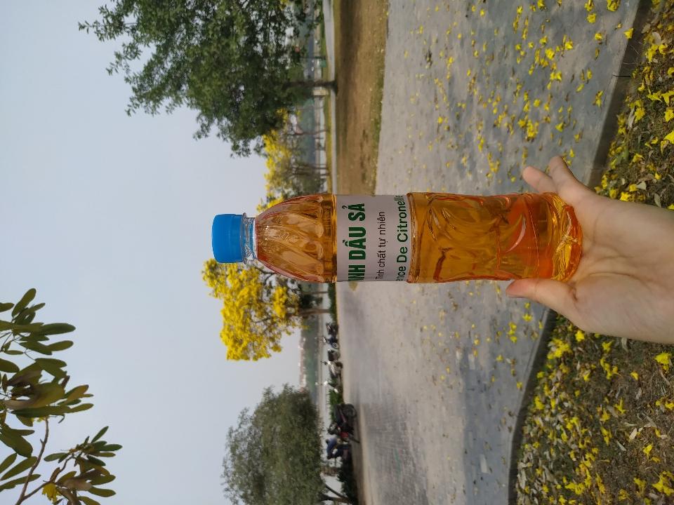 Tinh dầu sả lau nhà - chai 500ml-duoc-ban-tai-Đặc sản vùng cao HN