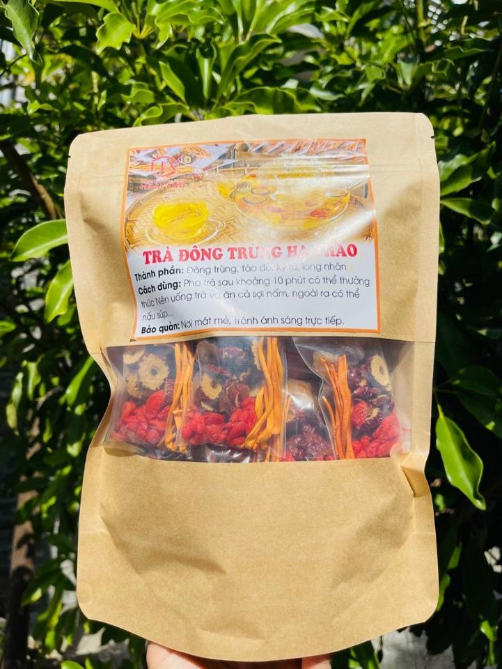 Trà DTHT mix tứ vị-duoc-ban-tai-Đặc sản vùng cao HN