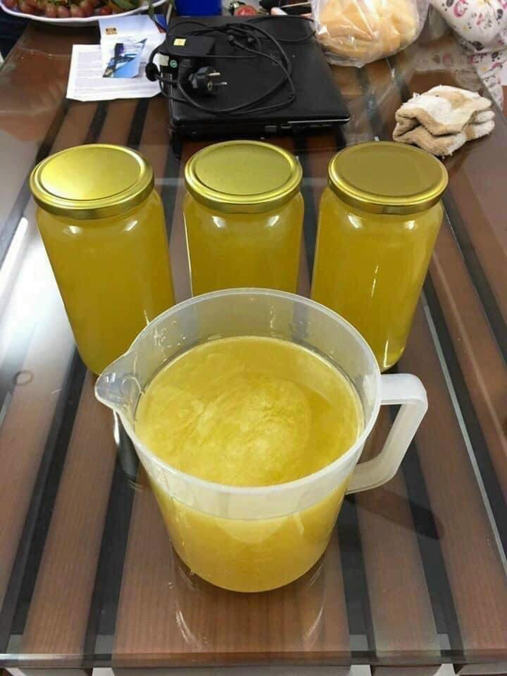 Mật ong bạc hà - chai 1lít-duoc-ban-tai-Đặc sản vùng cao HN