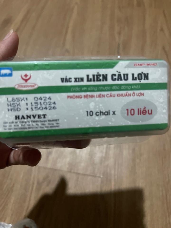 Vx Liên cầu khuẩn lợn L10-duoc-ban-tai-CS1 THUỐC THÚ Y MẠNH VINH