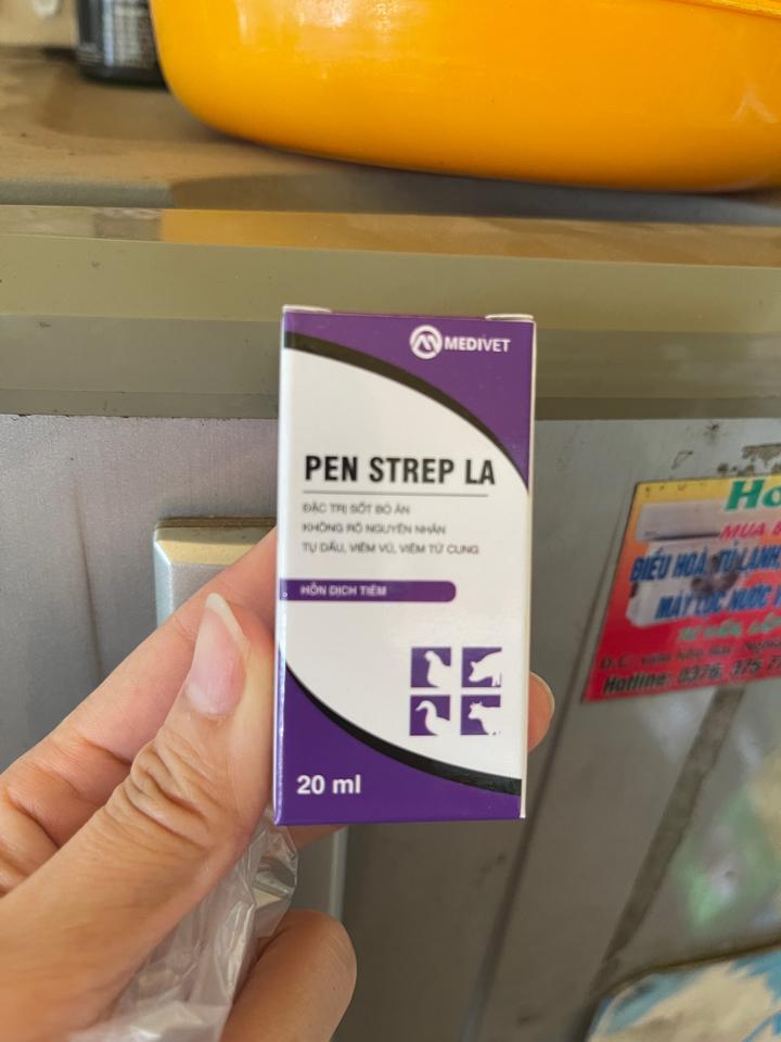 Penstrep 20ml Medivet -duoc-ban-tai-CS1 THUỐC THÚ Y MẠNH VINH