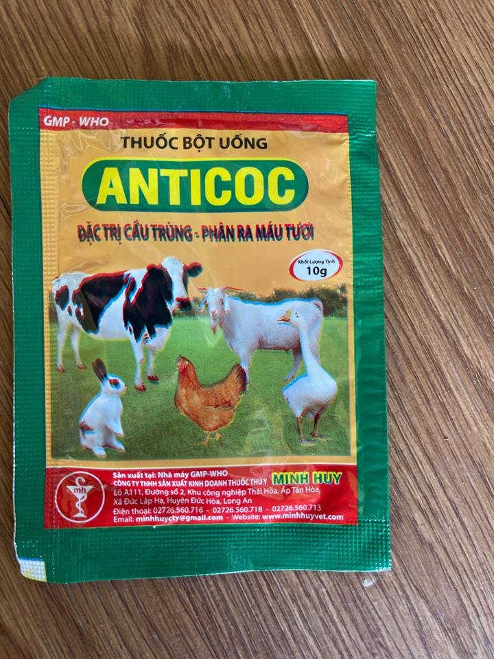 Anticoc 10g Mh-duoc-ban-tai-CS1 THUỐC THÚ Y MẠNH VINH