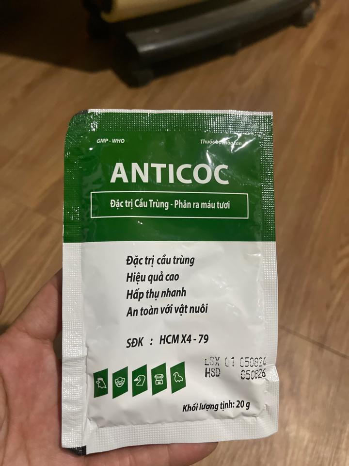 Anticoc 20g MH-duoc-ban-tai-CS1 THUỐC THÚ Y MẠNH VINH
