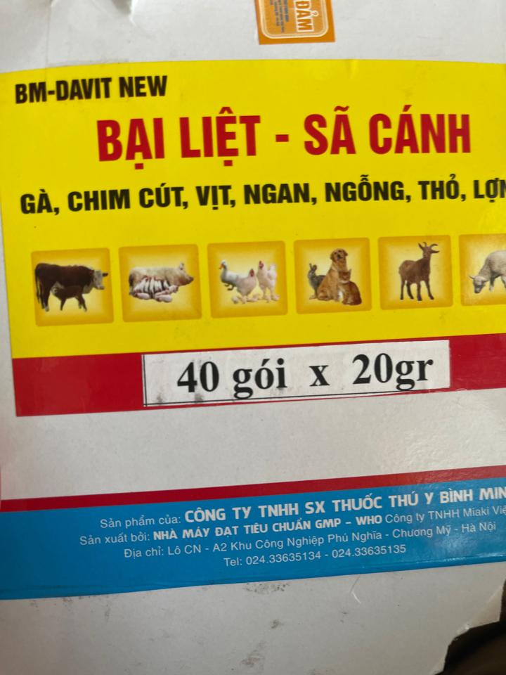 Bại liệt BM 10g-duoc-ban-tai-CS1 THUỐC THÚ Y MẠNH VINH