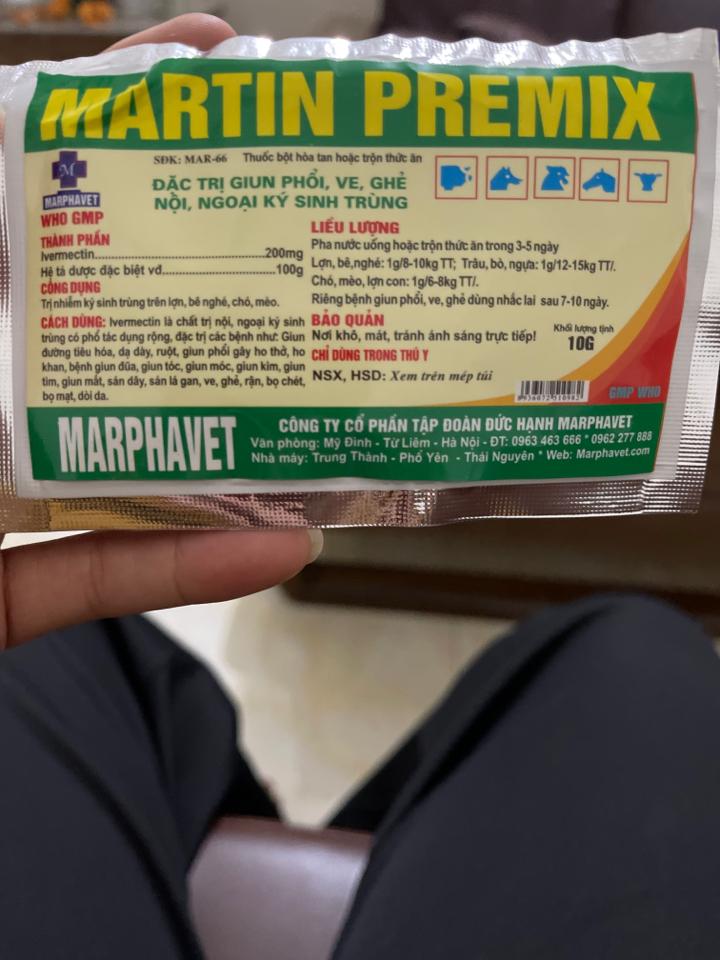 Martin premix 10g-duoc-ban-tai-CS1 THUỐC THÚ Y MẠNH VINH