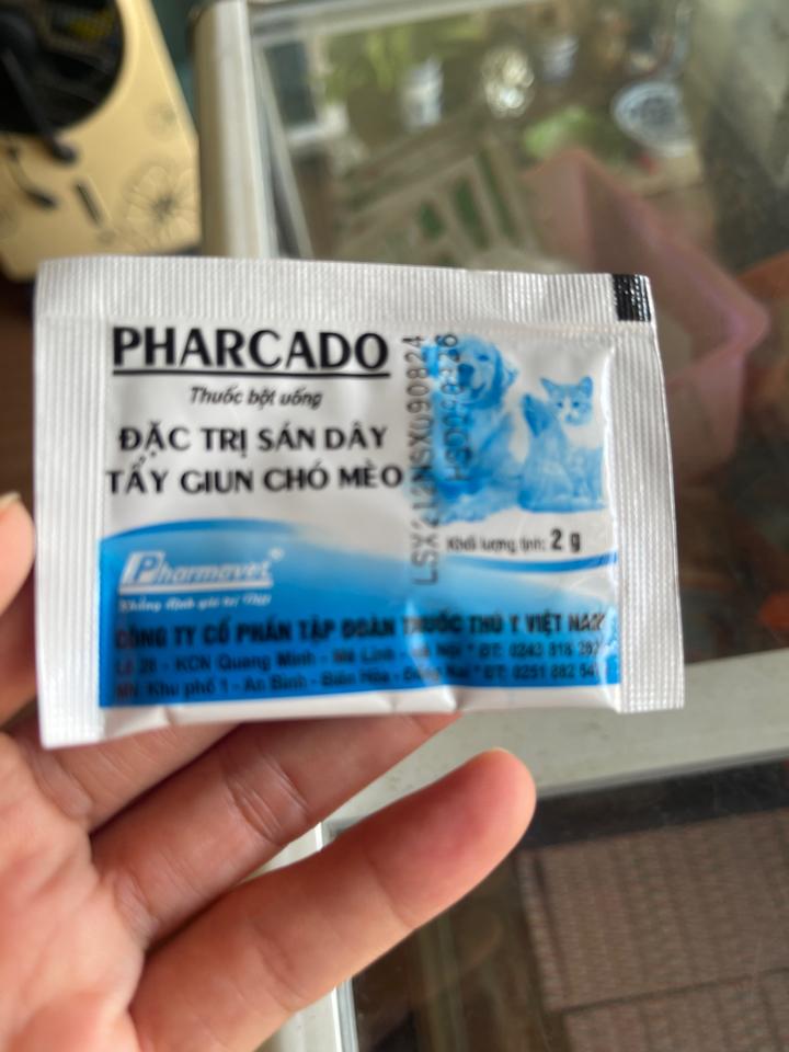 Pharrcado 2g-duoc-ban-tai-CS1 THUỐC THÚ Y MẠNH VINH