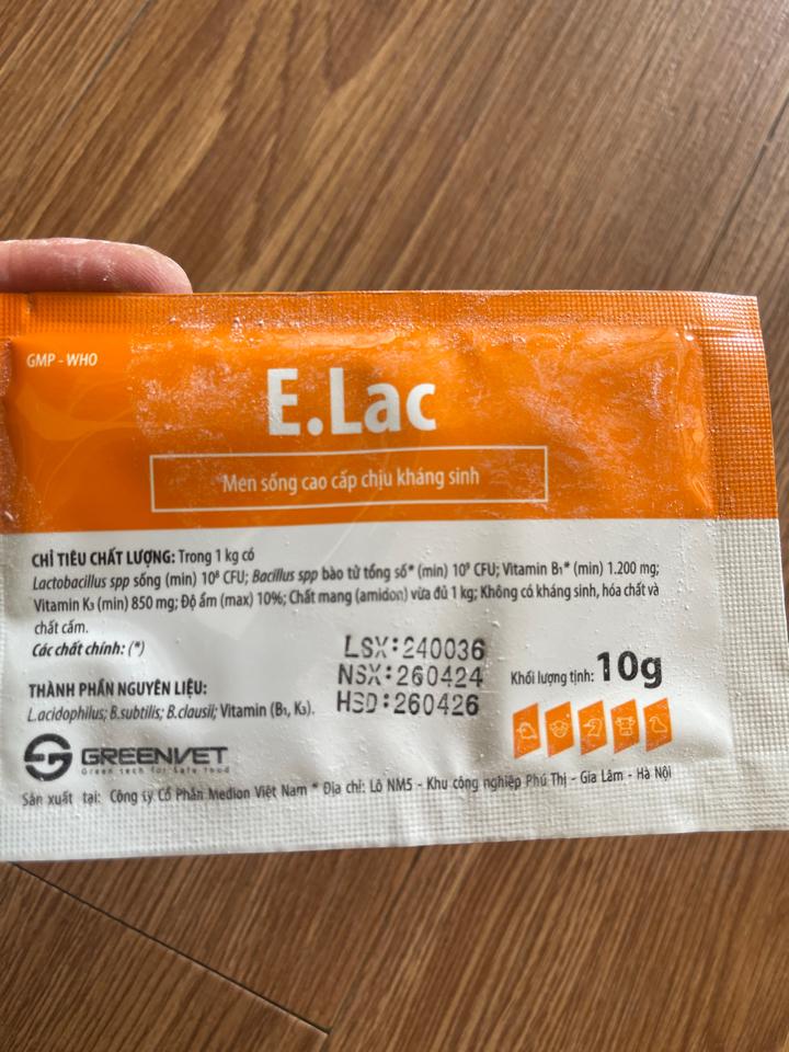 Elac 10g TYx-duoc-ban-tai-CS1 THUỐC THÚ Y MẠNH VINH