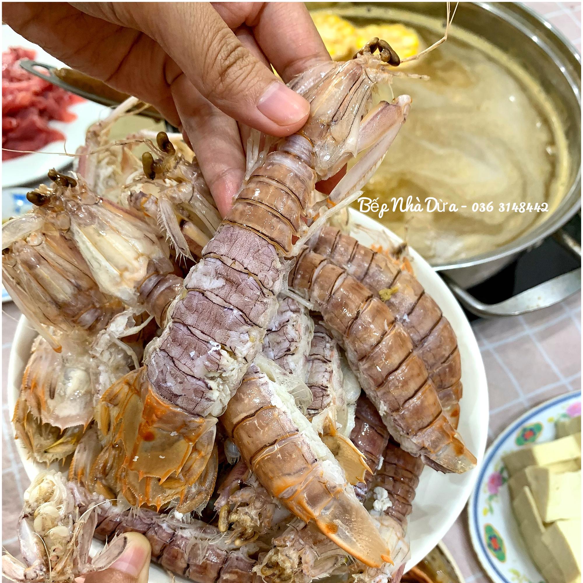 Bề bề khơi nguyên vỏ hấp sơ Size vừa 22-24c/kg-duoc-ban-tai-BẾP NHÀ DỪA