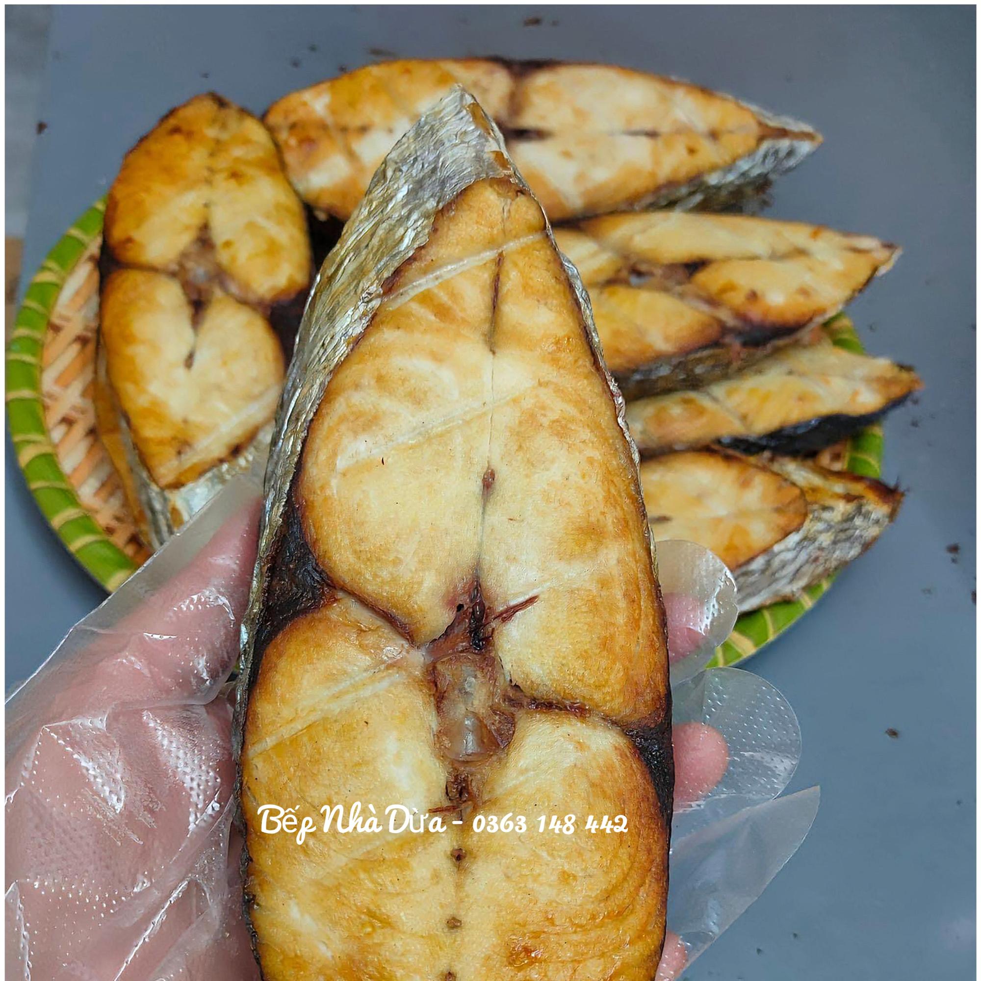Cá Thu Câu Khúc Giữa Nướng Than Hoa size 3 khúc/kg-duoc-ban-tai-BẾP NHÀ DỪA
