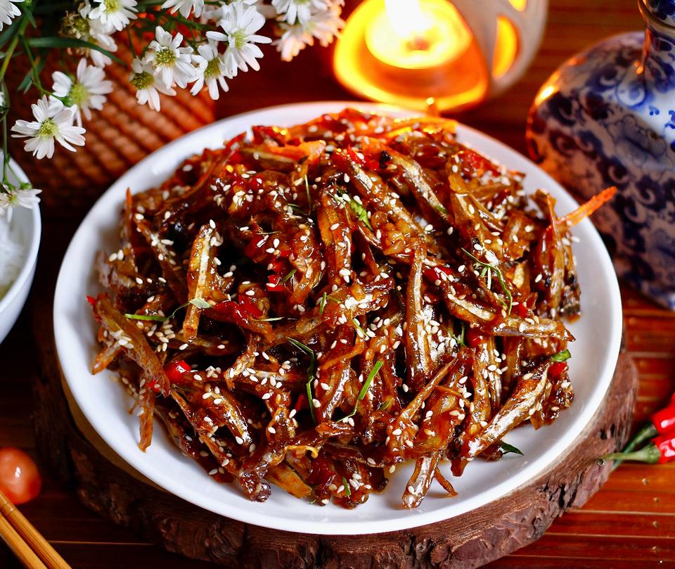 Cá Cơm Trỏng Khô-duoc-ban-tai-BẾP NHÀ DỪA