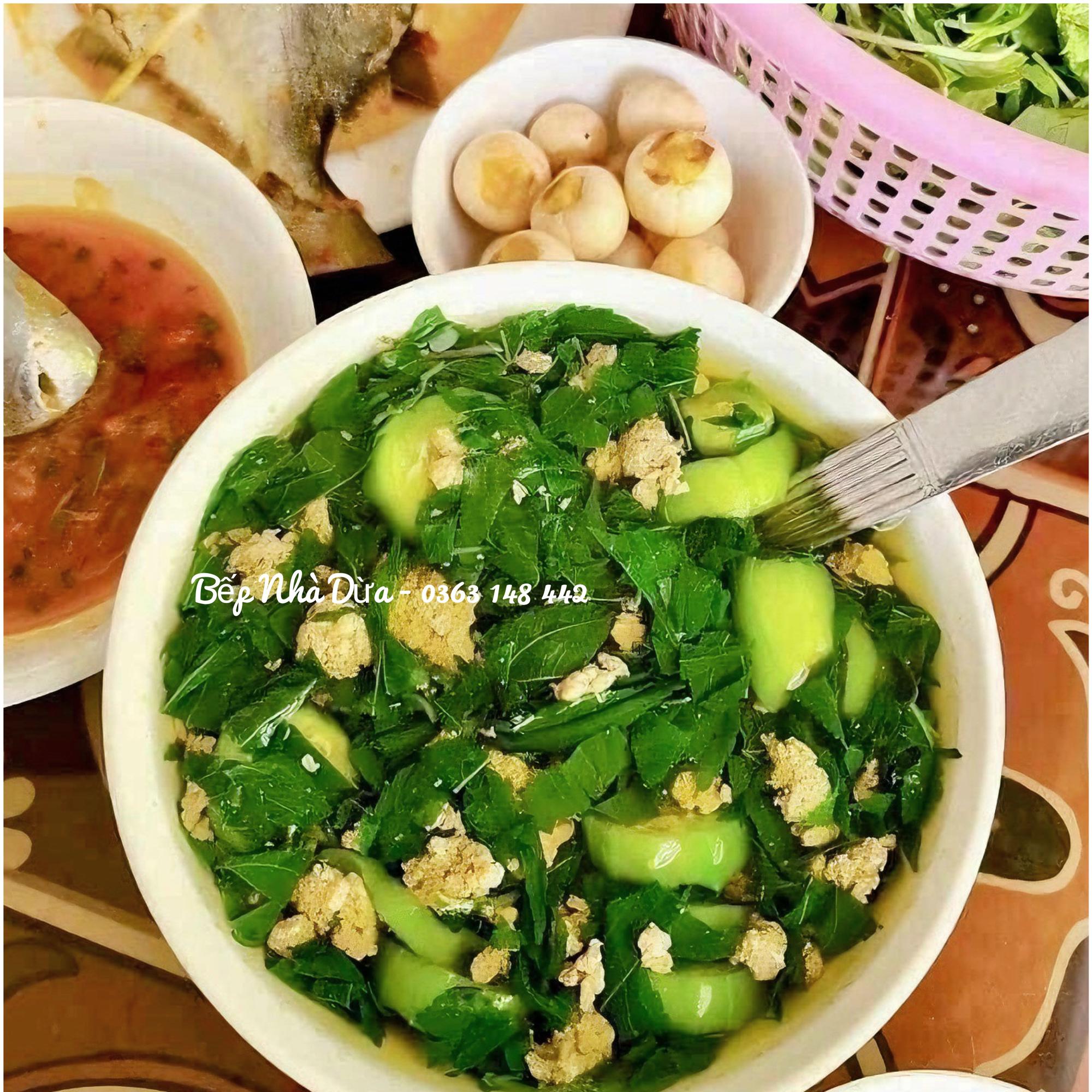 Ghẹ nhỏ xay sẵn - 4 túi/1kg-duoc-ban-tai-BẾP NHÀ DỪA