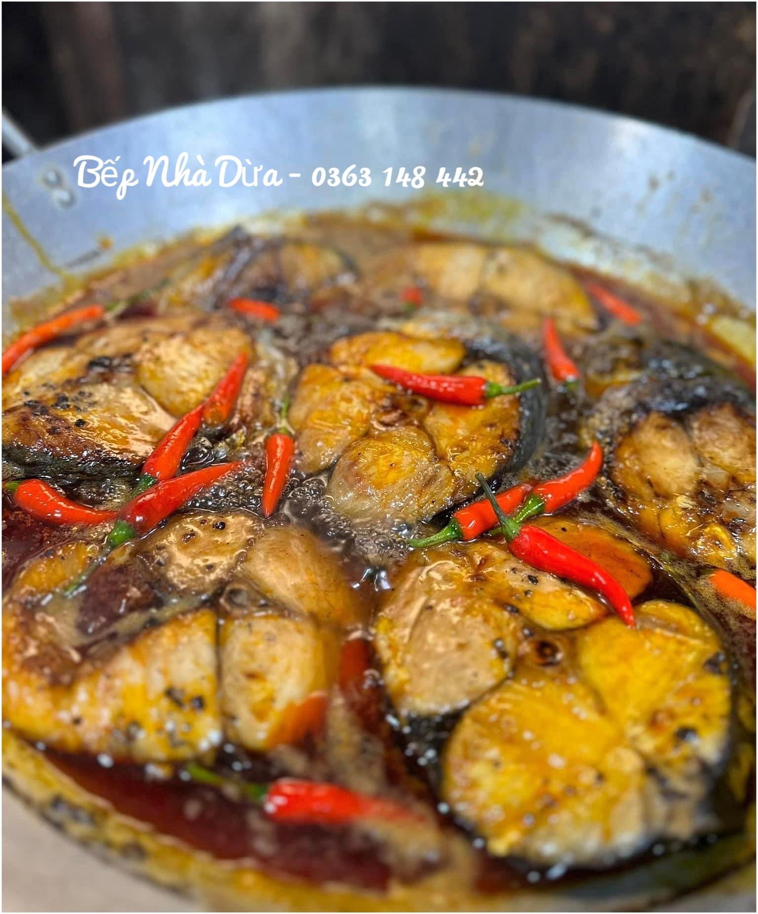 Cá Thu Ù (Cá Ù Ngừ) Size 4-5c/kg-duoc-ban-tai-BẾP NHÀ DỪA