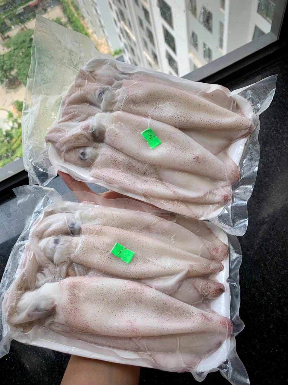 Mực ống lưới 10-12 con/kg-duoc-ban-tai-BẾP NHÀ DỪA