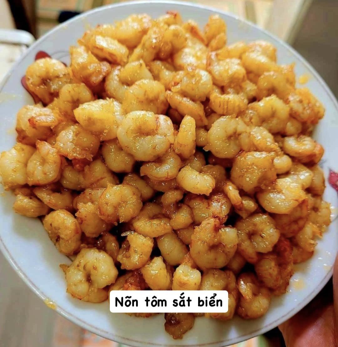 Nõn tôm sắt biển-duoc-ban-tai-BẾP NHÀ DỪA