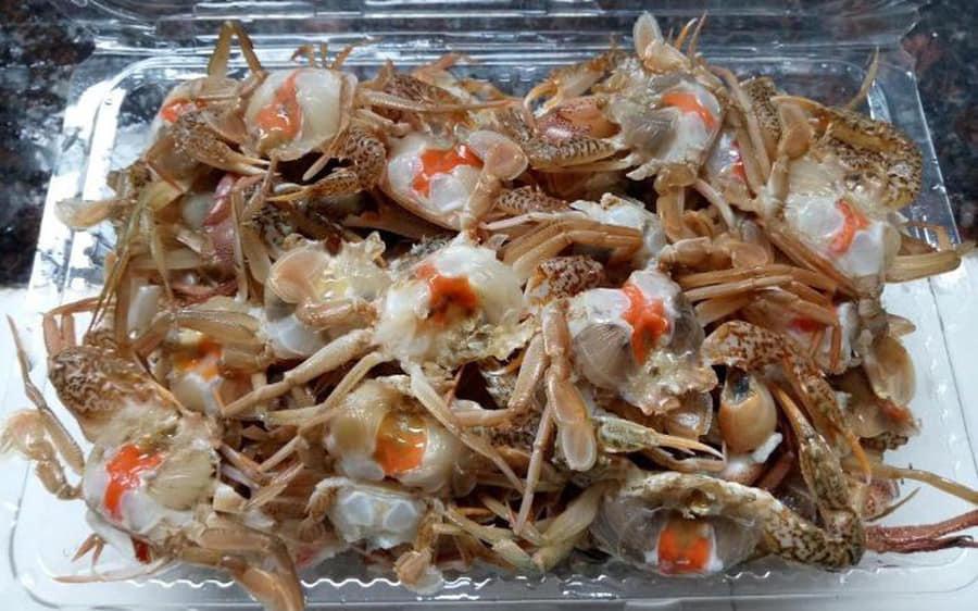 Ghẹ nhỏ xay sẵn - 4 túi/1kg-duoc-ban-tai-BẾP NHÀ DỪA