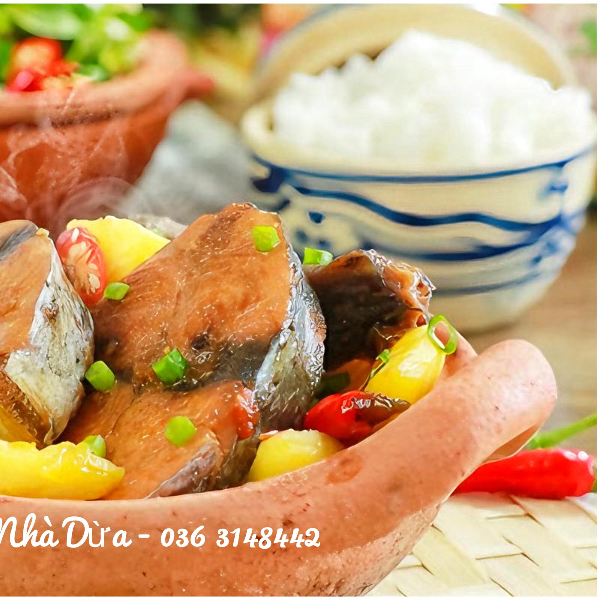 Cá Thu Ù (Cá Ù Ngừ) Size 4-5c/kg-duoc-ban-tai-BẾP NHÀ DỪA