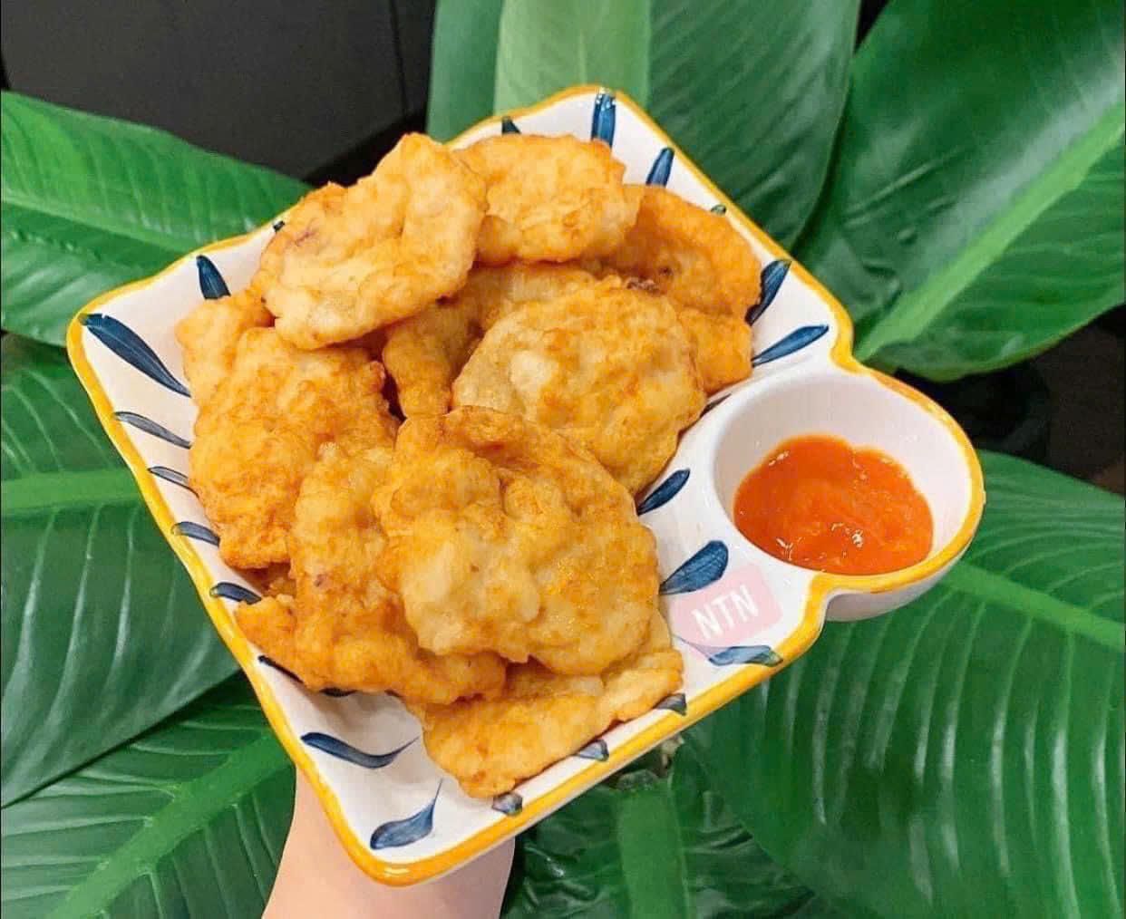 Chả mực giã tay 20 miếng/kg-duoc-ban-tai-BẾP NHÀ DỪA