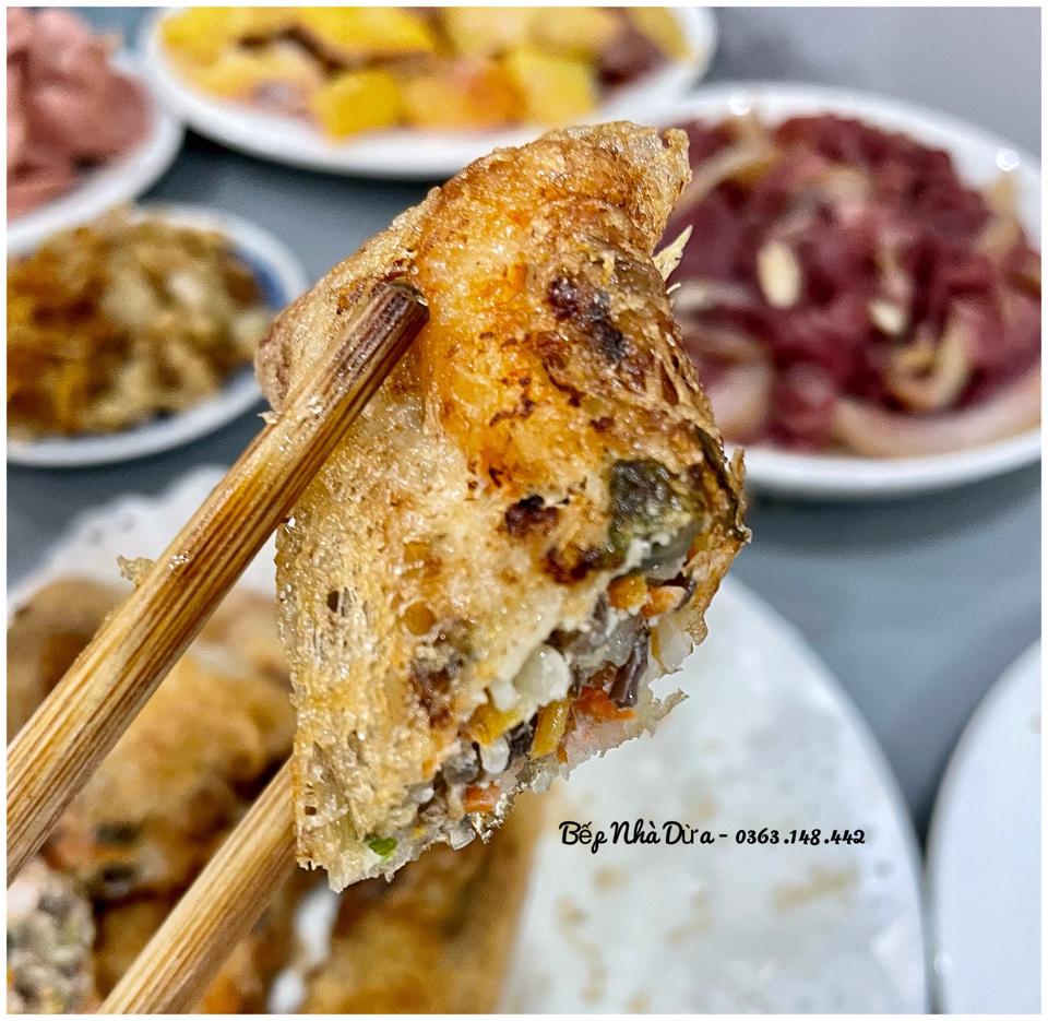 Nem Dế Hải Sản (Nõn bề vỡ - nõn tôm sắt nhỏ)-duoc-ban-tai-BẾP NHÀ DỪA