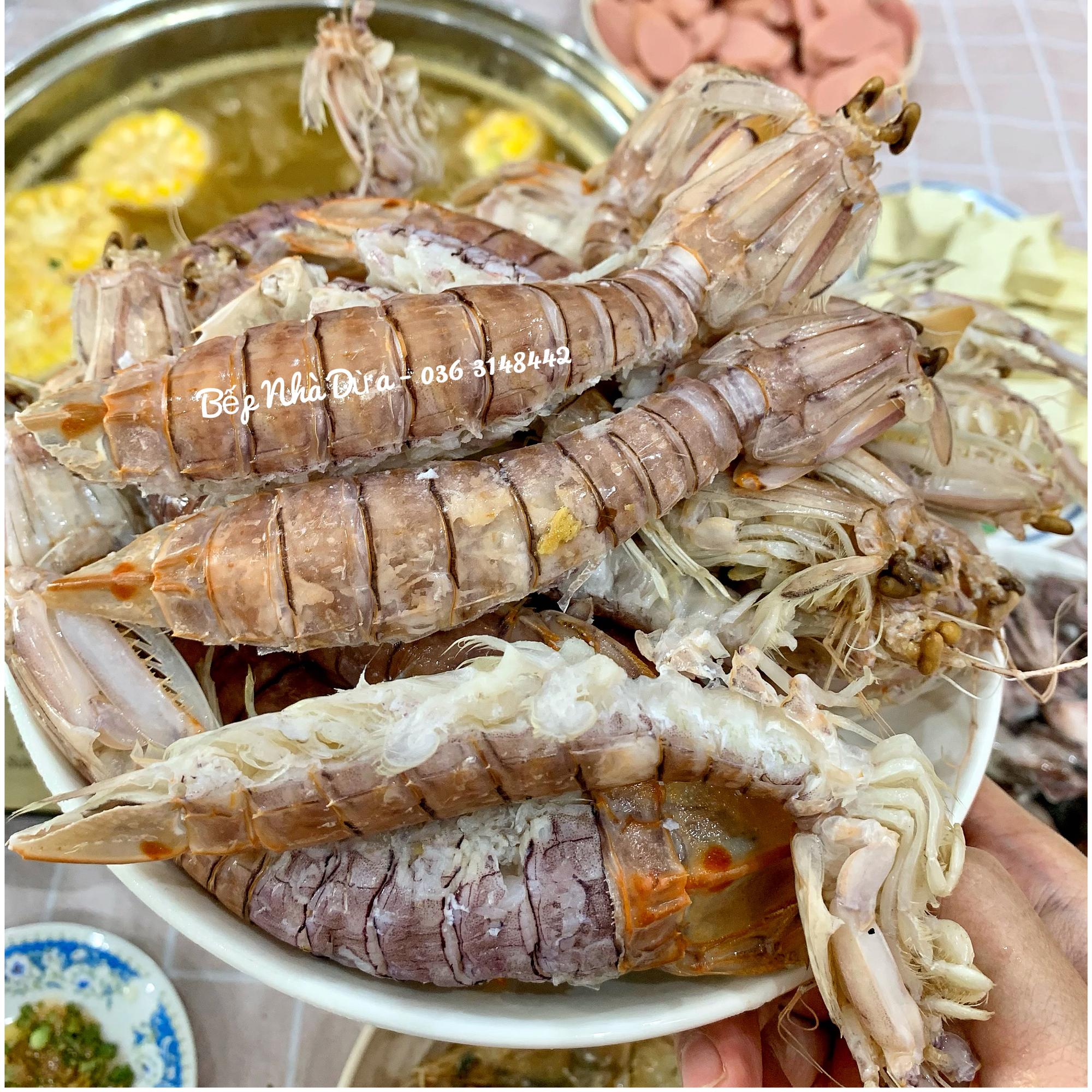 Bề bề khơi nguyên vỏ hấp sơ Size vừa 22-24c/kg-duoc-ban-tai-BẾP NHÀ DỪA