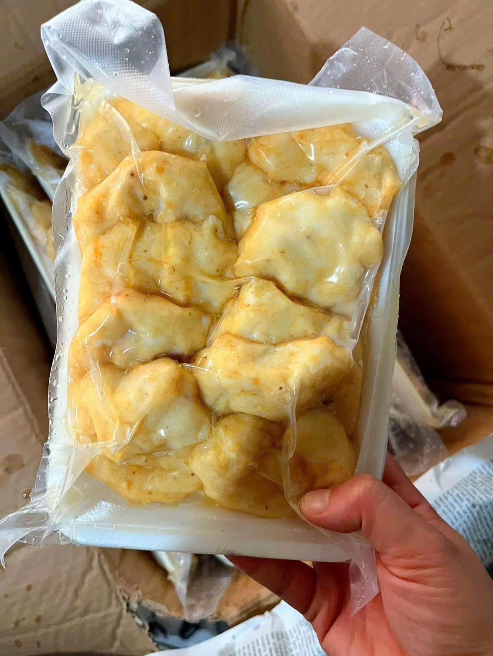 Chả mực giã tay 20 miếng/kg-duoc-ban-tai-BẾP NHÀ DỪA
