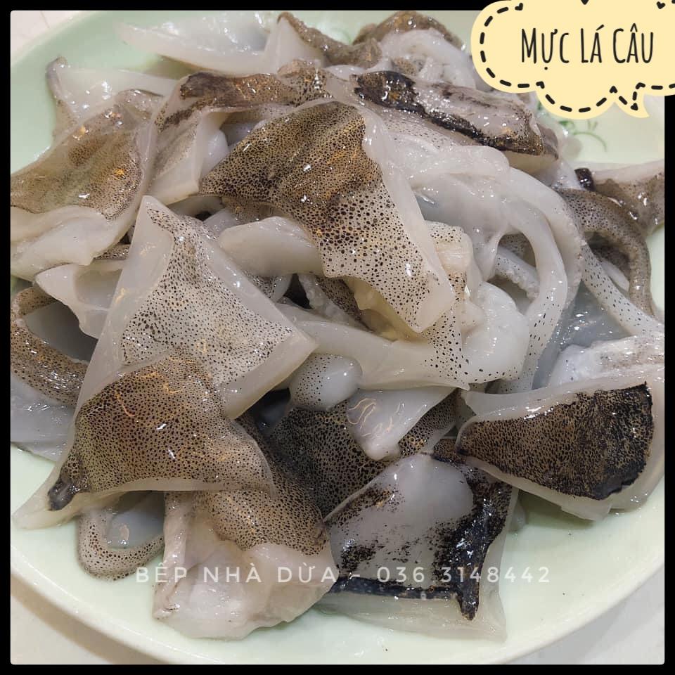 Mực Lá Câu Size 4-6 con/kg-duoc-ban-tai-BẾP NHÀ DỪA