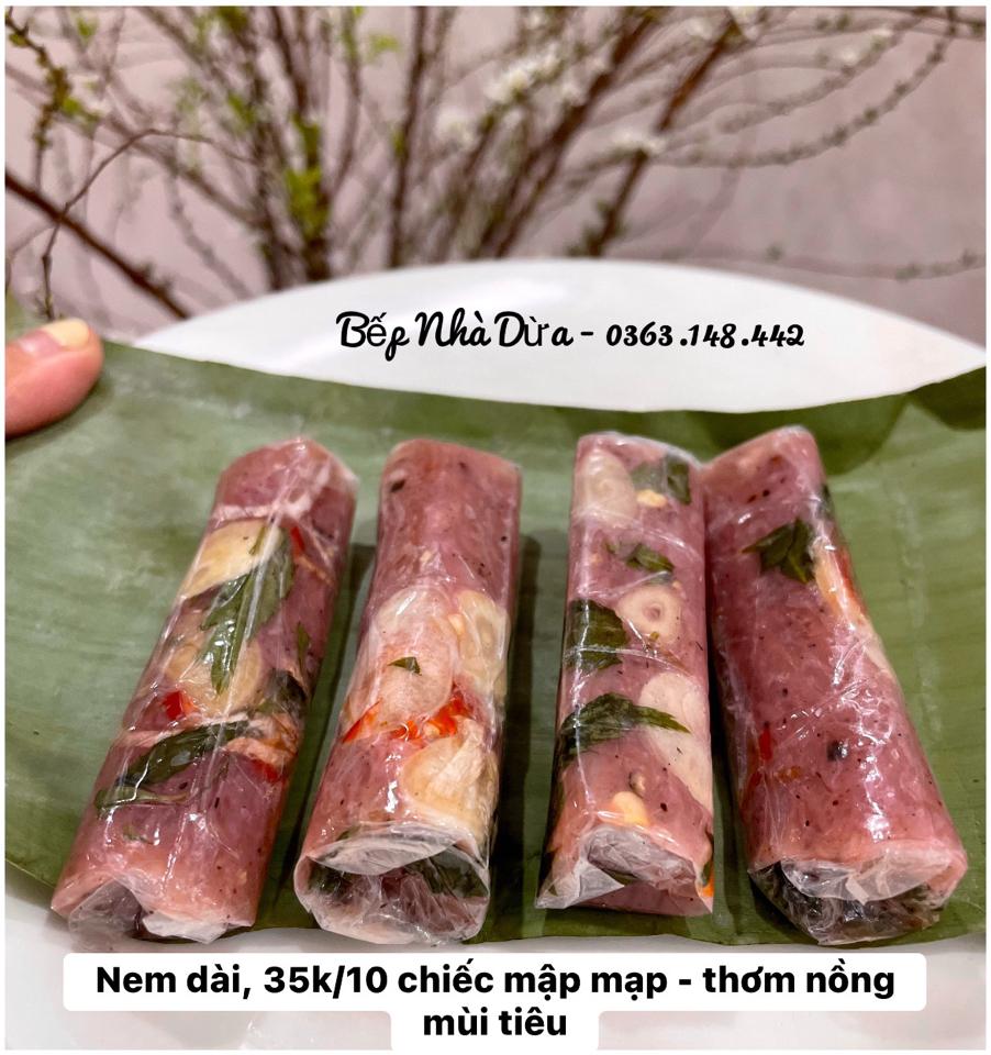 Nem chua Thanh Hóa size tiêu chuẩn-duoc-ban-tai-BẾP NHÀ DỪA