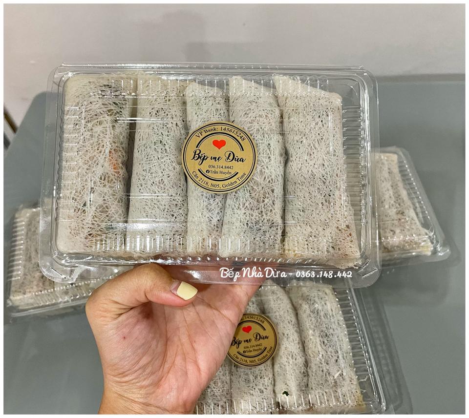 Nem Dế Hải Sản (Nõn bề nguyên con - nõn tôm sắt to)-duoc-ban-tai-BẾP NHÀ DỪA
