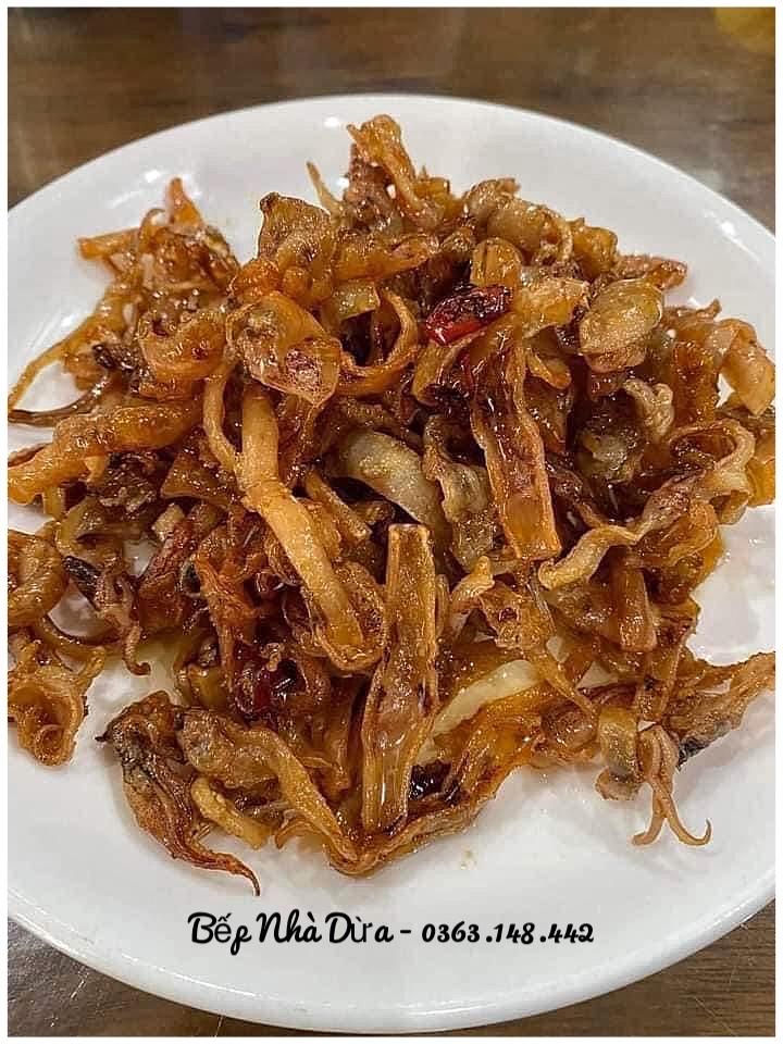 Mực câu tubi khô nhỏ-duoc-ban-tai-BẾP NHÀ DỪA