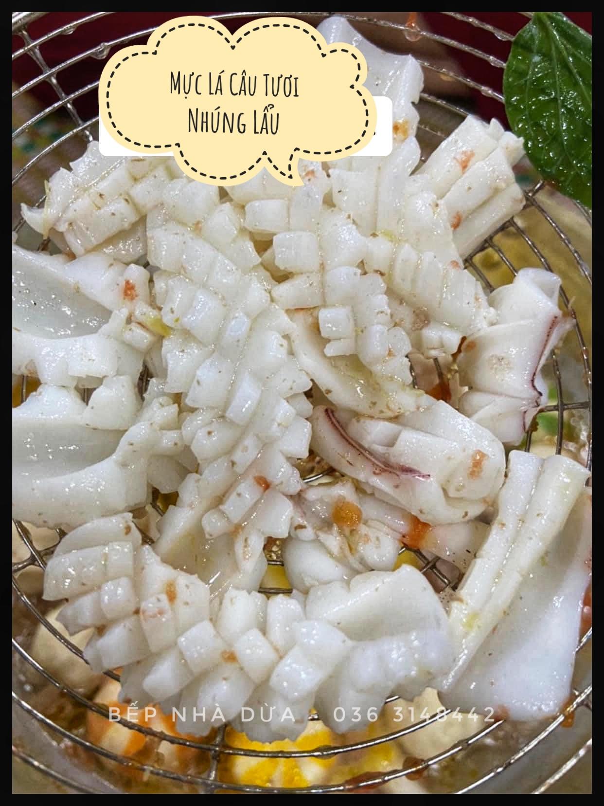 Mực Lá Câu Size 4-6 con/kg-duoc-ban-tai-BẾP NHÀ DỪA