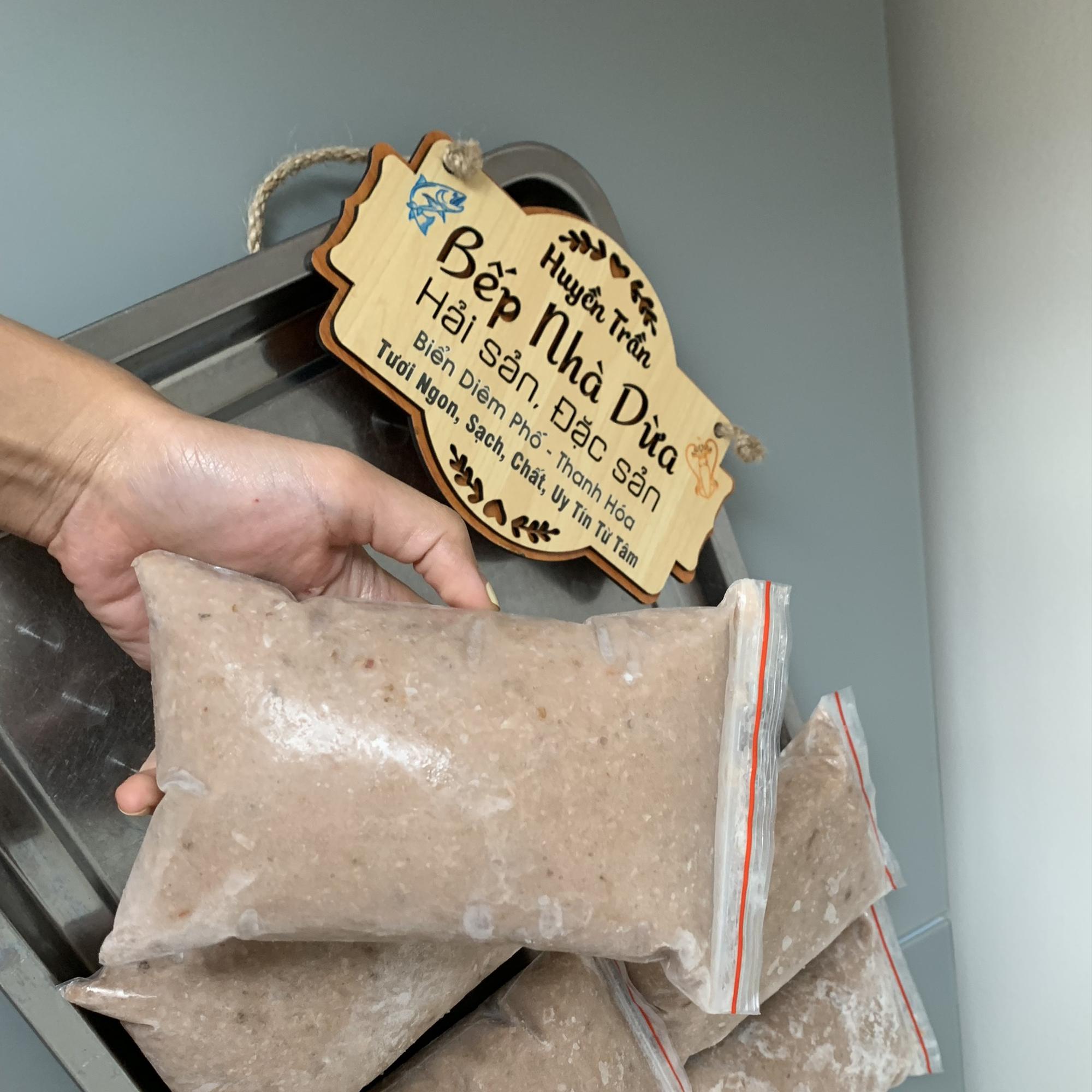 Ghẹ nhỏ xay sẵn - 4 túi/1kg-duoc-ban-tai-BẾP NHÀ DỪA