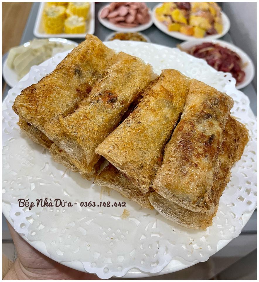 Nem Dế Hải Sản (Nõn bề vỡ - nõn tôm sắt nhỏ)-duoc-ban-tai-BẾP NHÀ DỪA