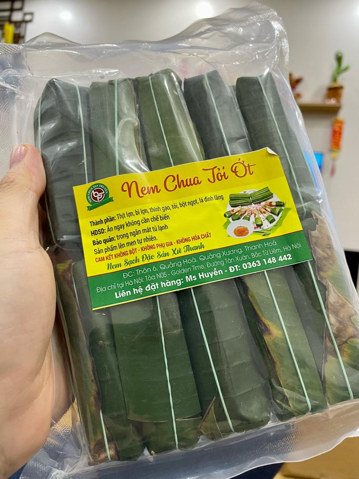Nem chua Thanh Hóa size tiêu chuẩn-duoc-ban-tai-BẾP NHÀ DỪA