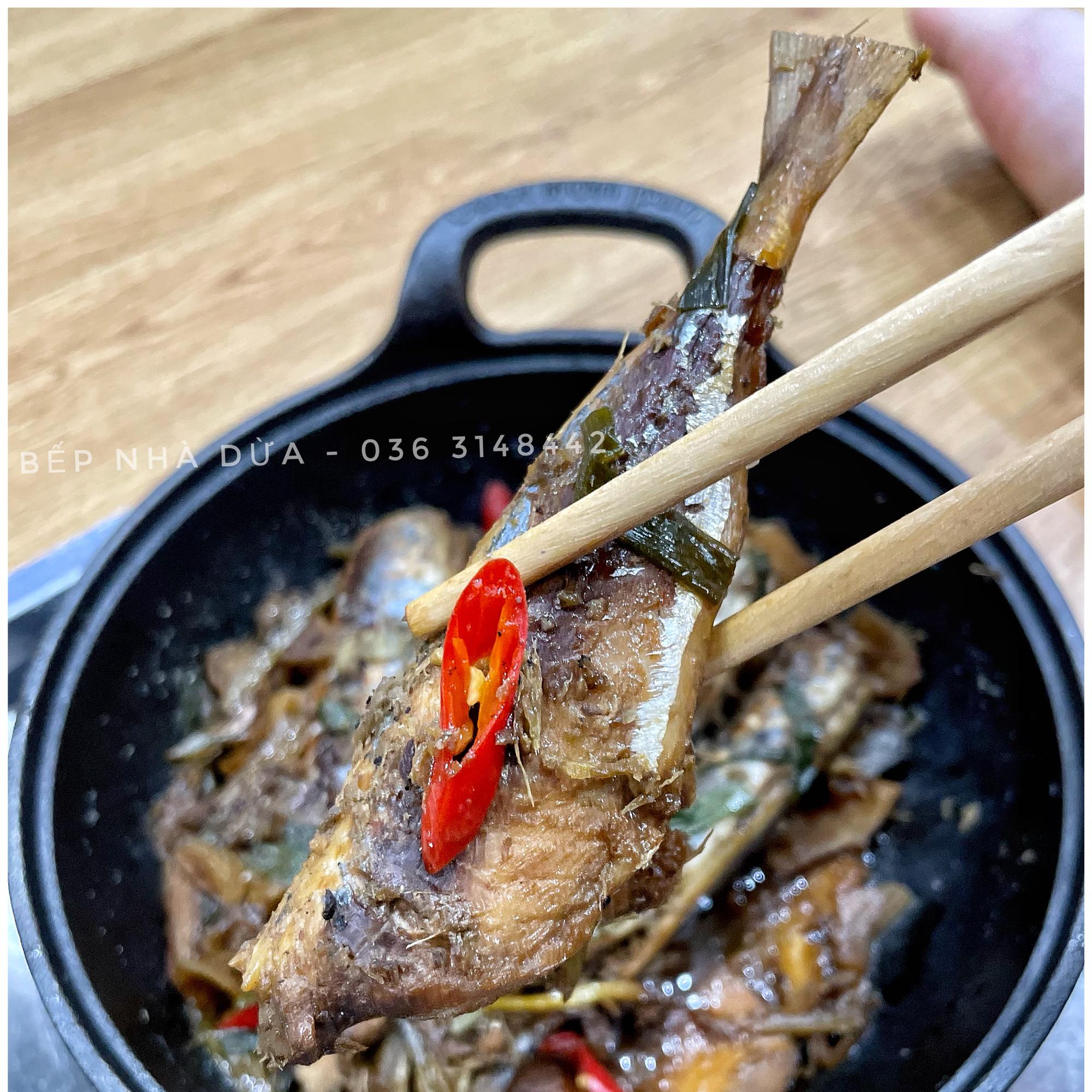 Cá Nục 1 Nắng (bỏ đầu, bỏ da)-duoc-ban-tai-BẾP NHÀ DỪA