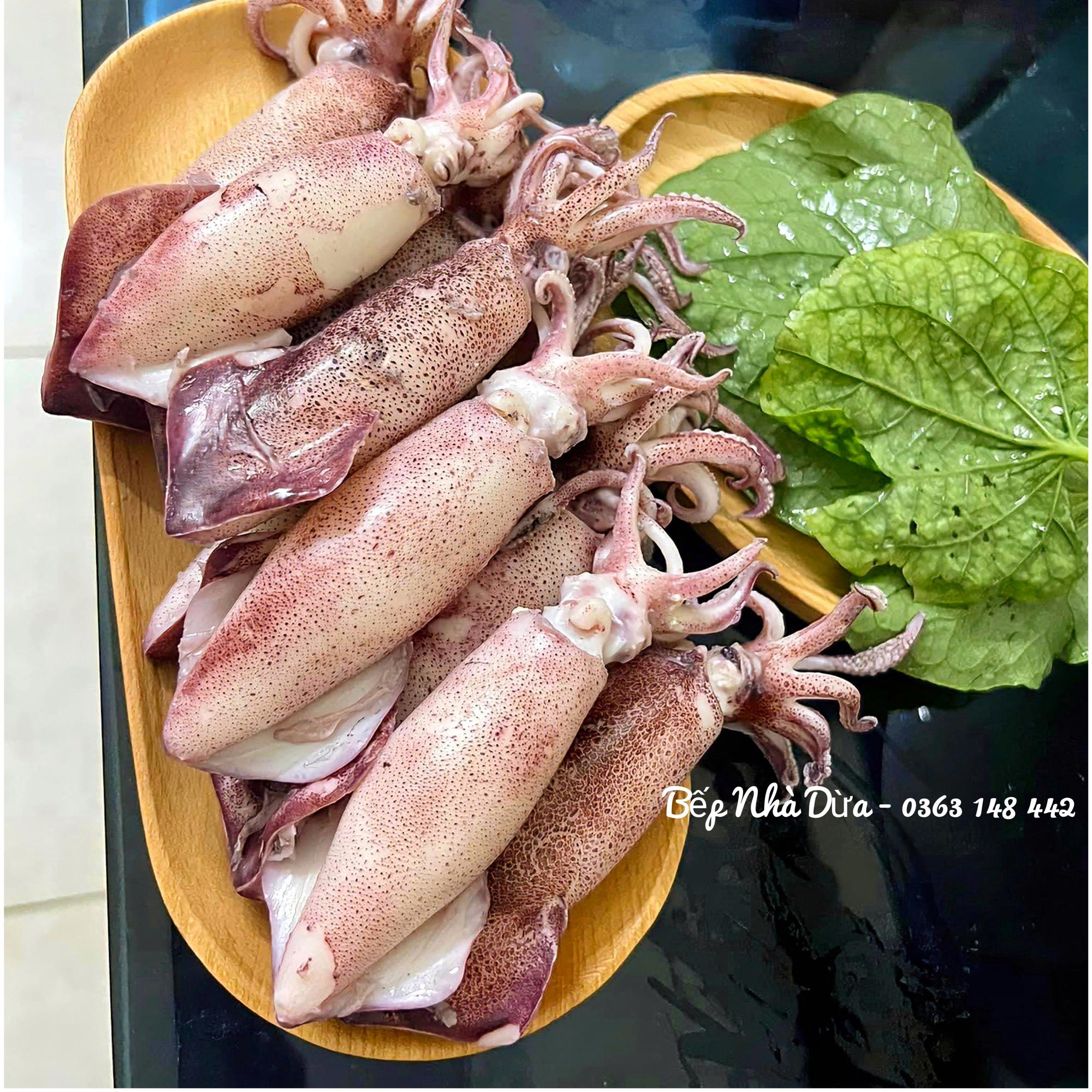 Mực trứng size 12-14c/kg-duoc-ban-tai-BẾP NHÀ DỪA