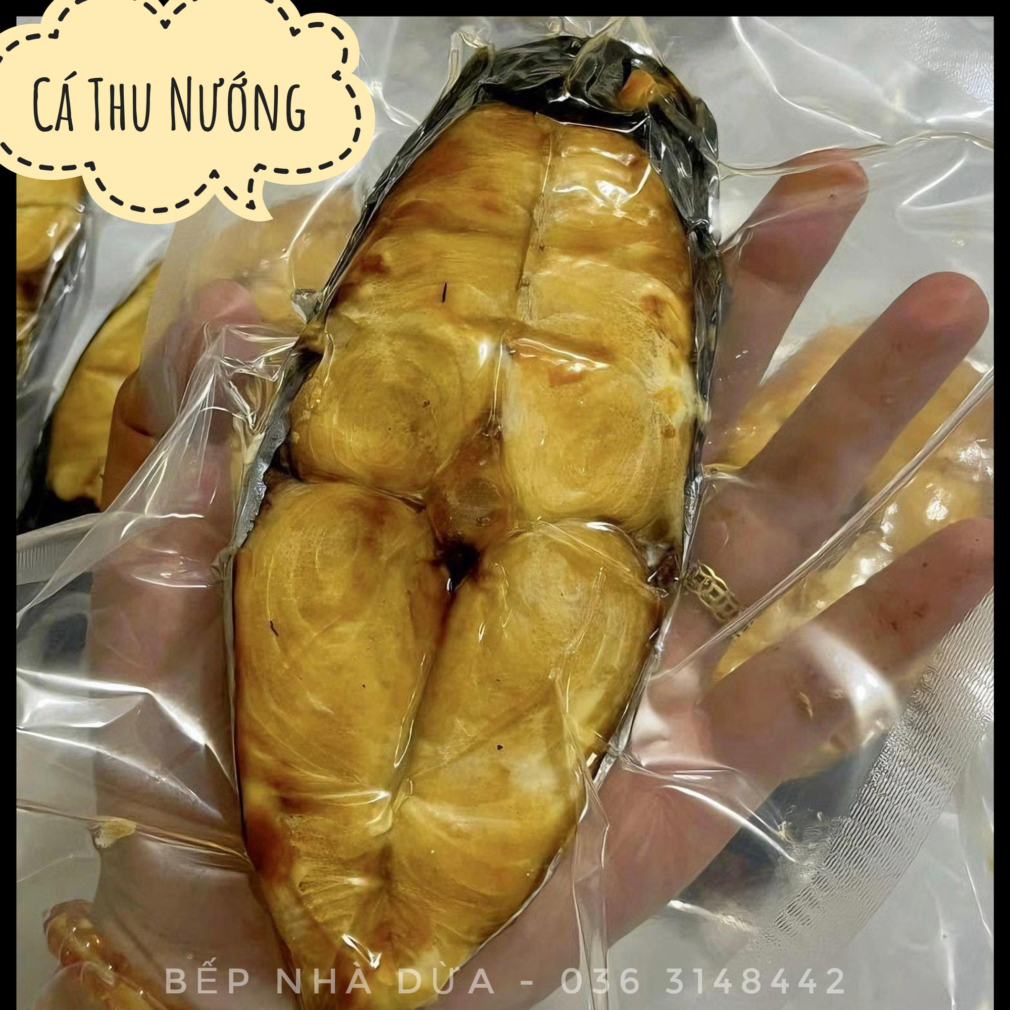 Cá Thu Câu Khúc Giữa Nướng Than Hoa size 3 khúc/kg-duoc-ban-tai-BẾP NHÀ DỪA