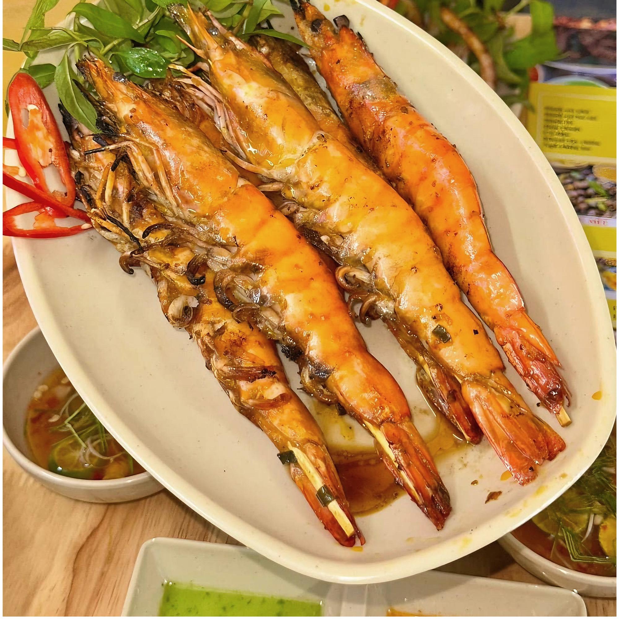 Tôm Bộp tự nhiên 100%, sống cấp size to ~30 con/kg-duoc-ban-tai-BẾP NHÀ DỪA