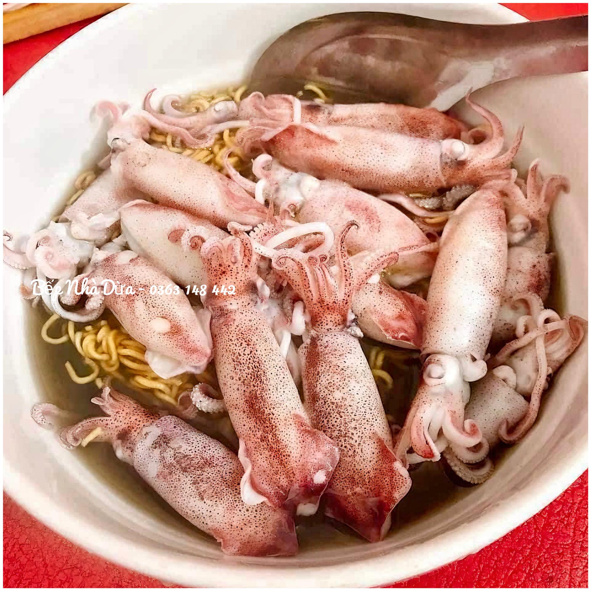 Mực Sim Trứng-duoc-ban-tai-BẾP NHÀ DỪA