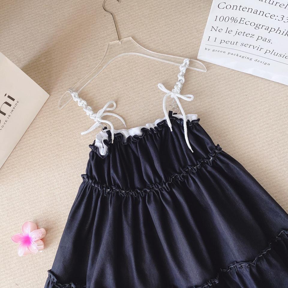 Váy dây nơ-duoc-ban-tai-Nilasa Boutique