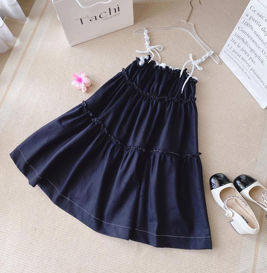 Váy dây nơ-duoc-ban-tai-Nilasa Boutique