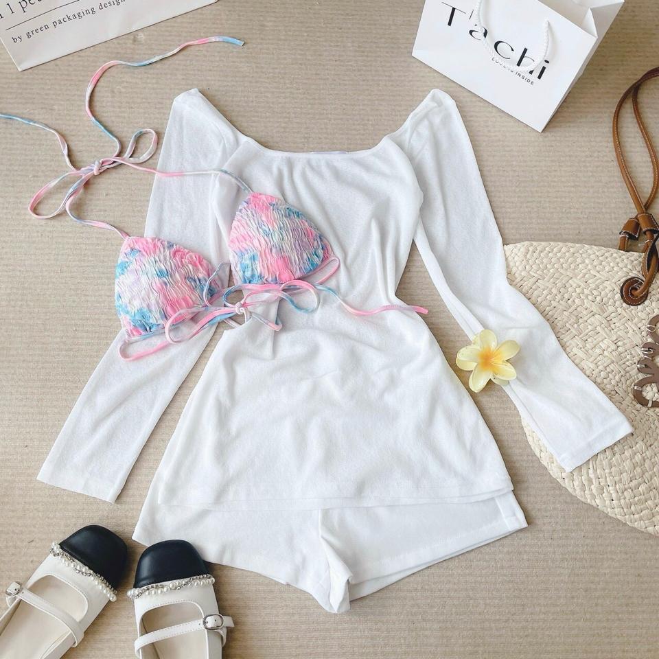 Bikini hồng-duoc-ban-tai-Nilasa Boutique