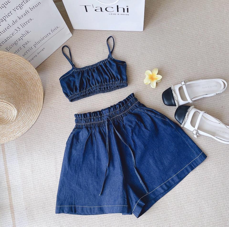 Set áo dây bra + quần T’achi-duoc-ban-tai-Nilasa Boutique