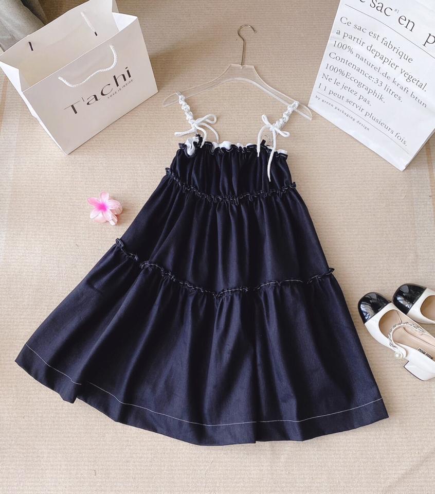 Váy dây nơ-duoc-ban-tai-Nilasa Boutique