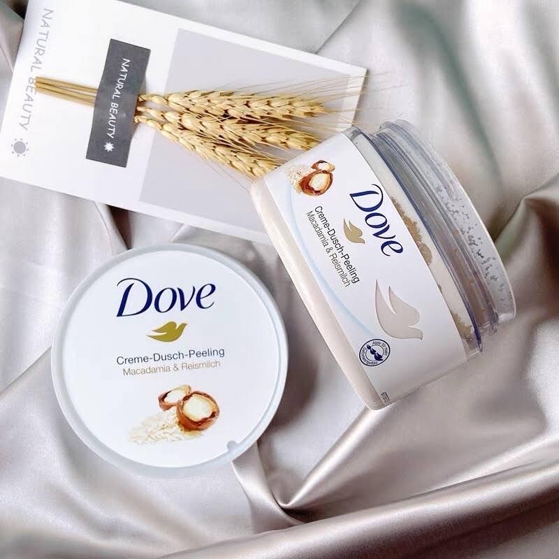 Tẩy Da chết Body Dove - Macca Đức 225ml-duoc-ban-tai-Thương Cosmetics