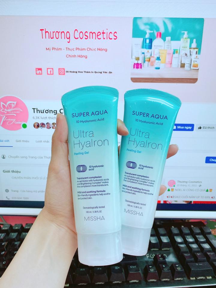 Tẩy Da Chết Missha -duoc-ban-tai-Thương Cosmetics