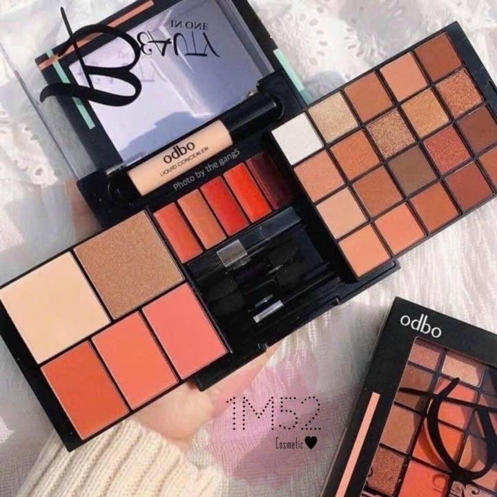 Bảng Phấn Mắt Odbo 2 Tầng -duoc-ban-tai-Thương Cosmetics