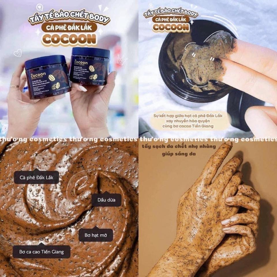 Tẩy Da Chết CoCoon-duoc-ban-tai-Thương Cosmetics