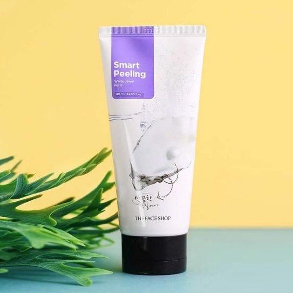Tẩy Da chết  Thefaceshop -Ngọc Trai-duoc-ban-tai-Thương Cosmetics