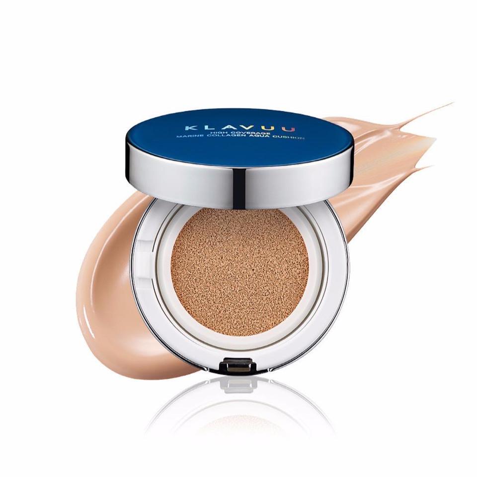 Phấn Nước Klavuu Xanh Tone 23 -duoc-ban-tai-Thương Cosmetics